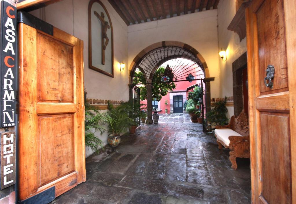 Casa Carmen Bed and Breakfast Σαν Μιγκέλ ντε Αγιέντε Εξωτερικό φωτογραφία