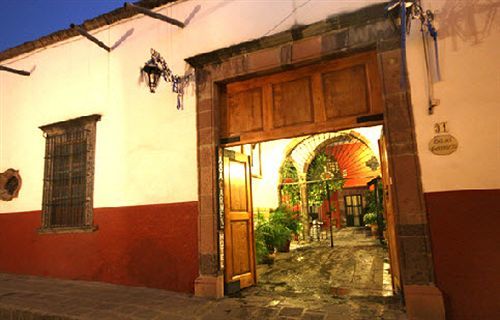 Casa Carmen Bed and Breakfast Σαν Μιγκέλ ντε Αγιέντε Εξωτερικό φωτογραφία